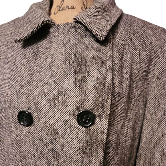 George Tweed Winter Jacket Size M - Picture 3 of 4